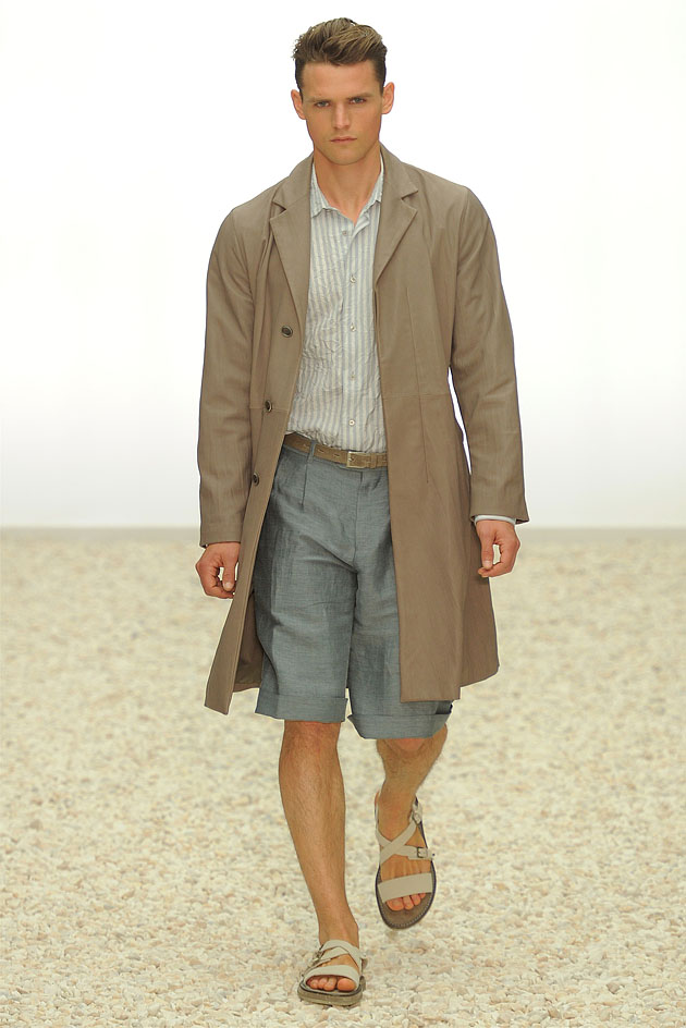 Ermenegildo Zegna SS 2012